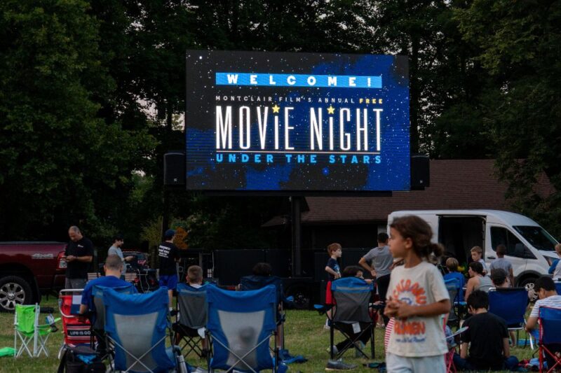 summer movie nights montclair film 2025