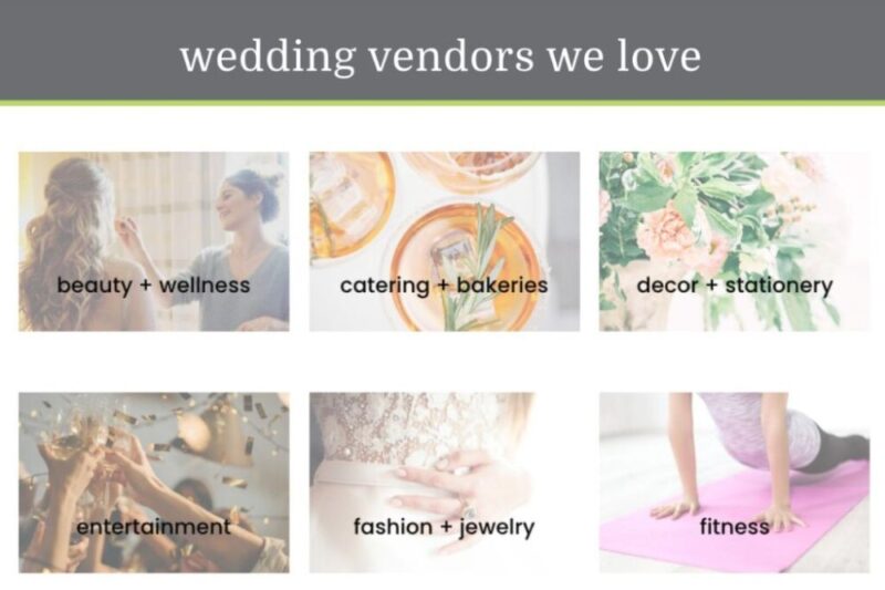 the local girl wedding directory