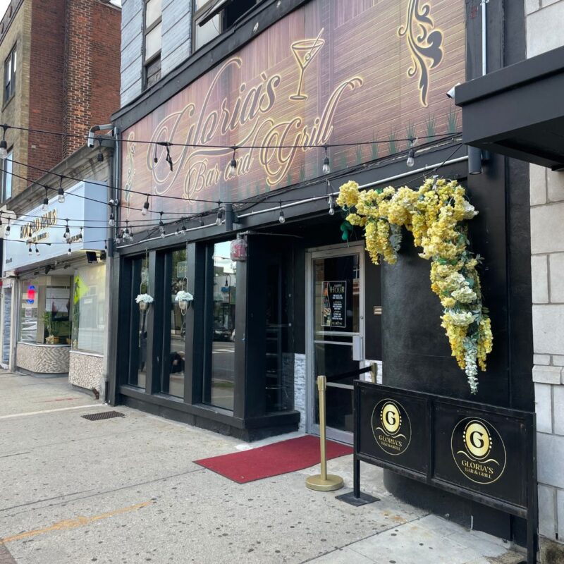 glorias bar grill