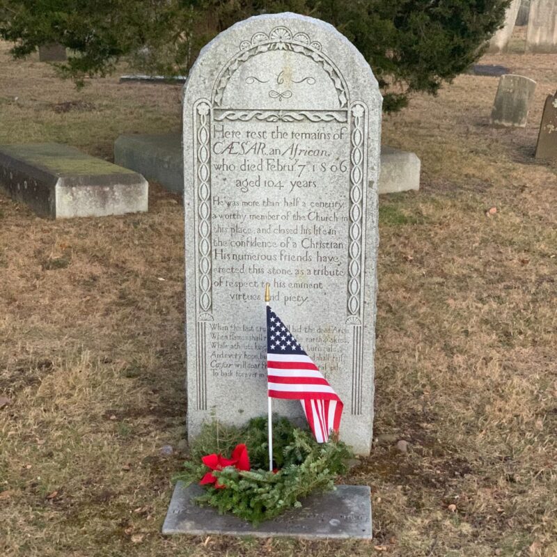 grave of cesar scotch plains