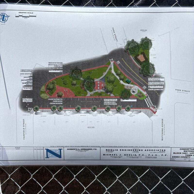 watchung plaza