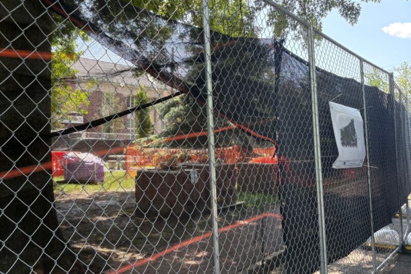 watchung plaza construction nj