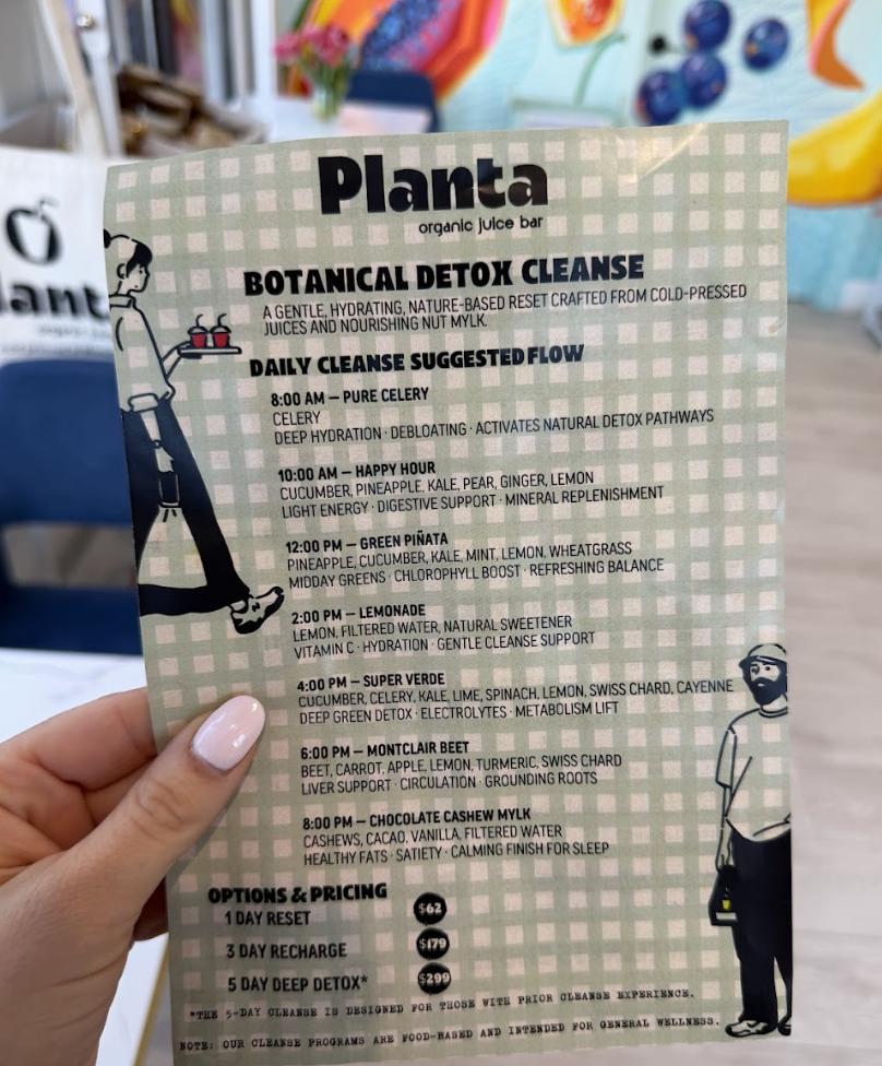 planta montclair juice bar