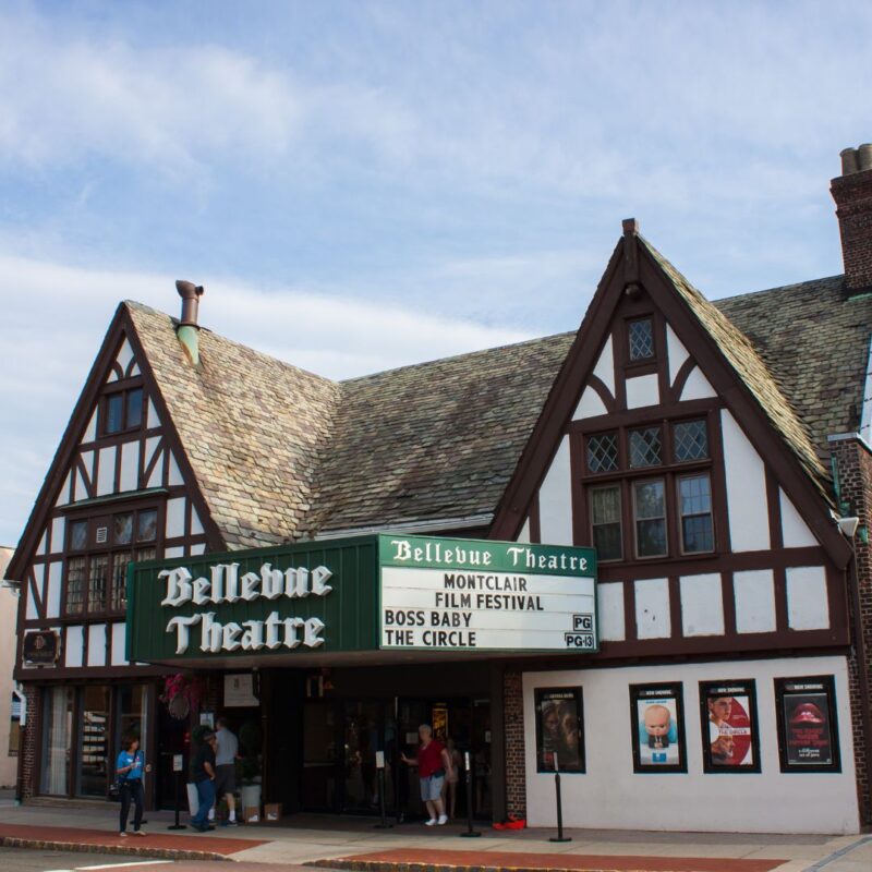 bellevue theatre montclair film reopening fall 2025