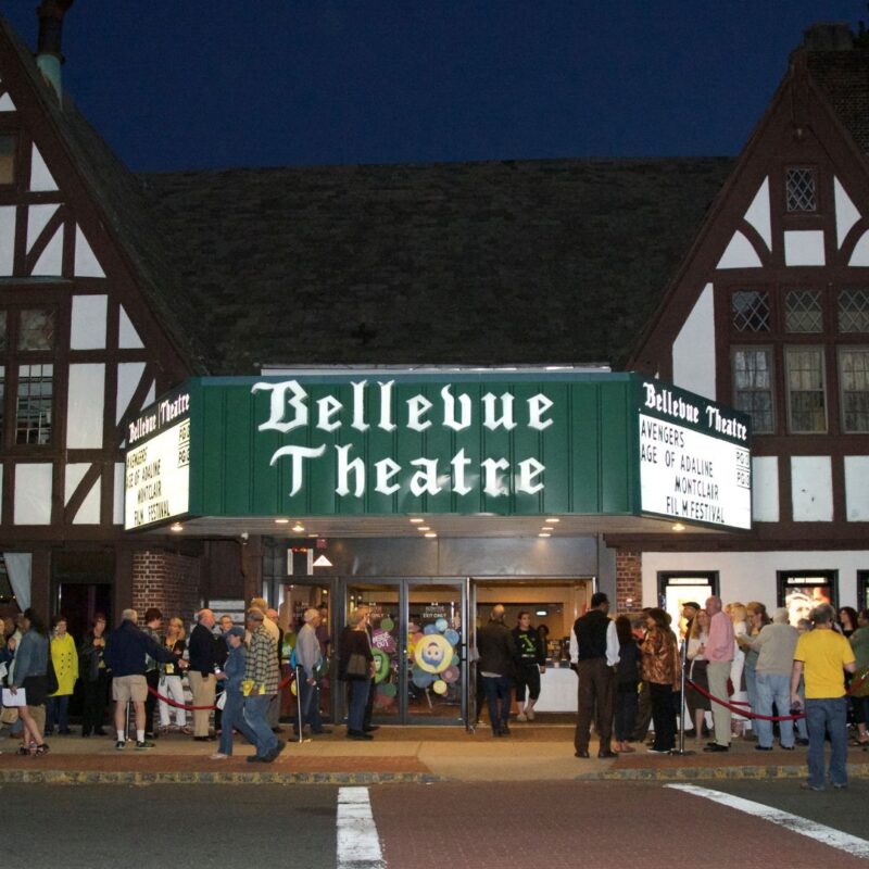 bellevue theatre montclair film reopening fall 2025