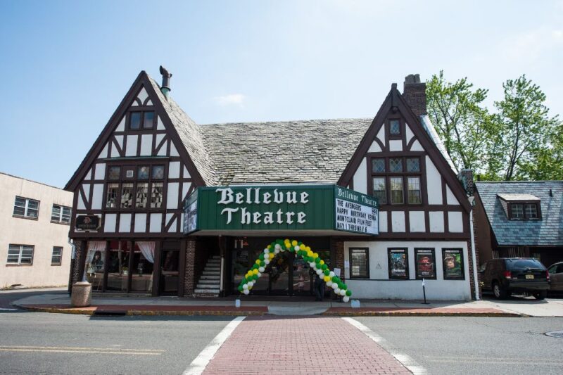 bellevue theatre montclair film reopening fall 2025