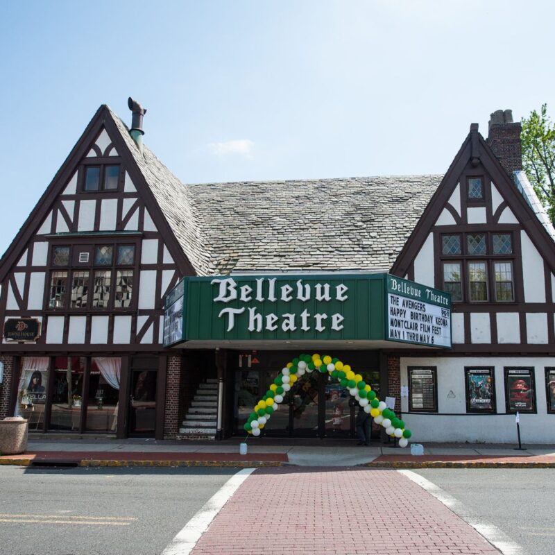 bellevue theatre montclair film reopening fall 2025