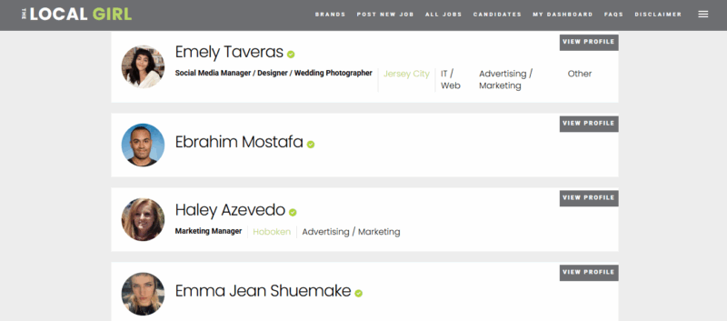 candidate page july 2025