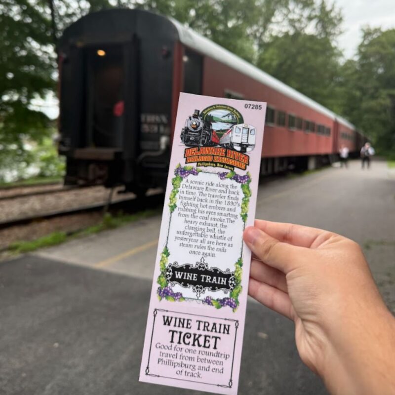 delaware river railroad excursions wine tour phillipsburg nj