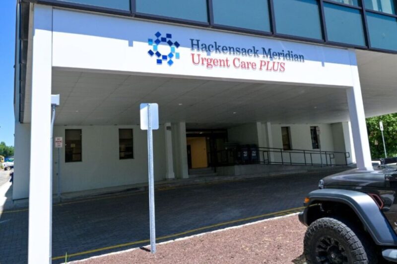hackensack meridian urgent care plus west orange