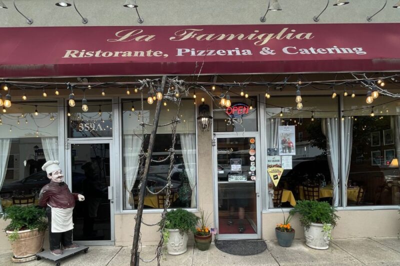 italian restaurants caldwell nj
