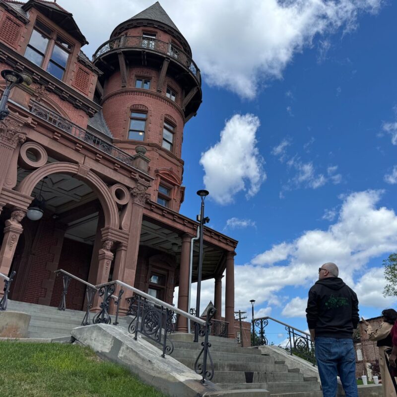 newark mansion tour 2025