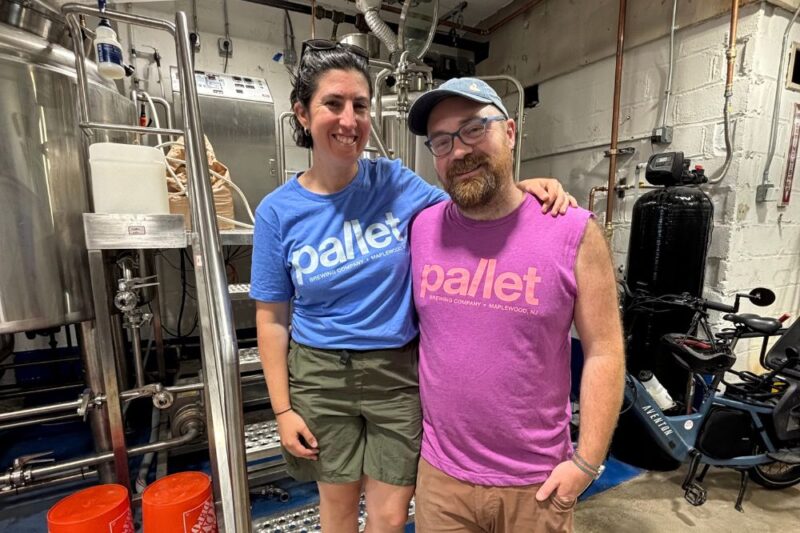 pallet brewing company maplewood nj
