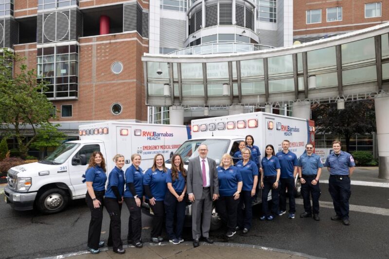 pediatric health care rwj barnabas montclair new jersey
