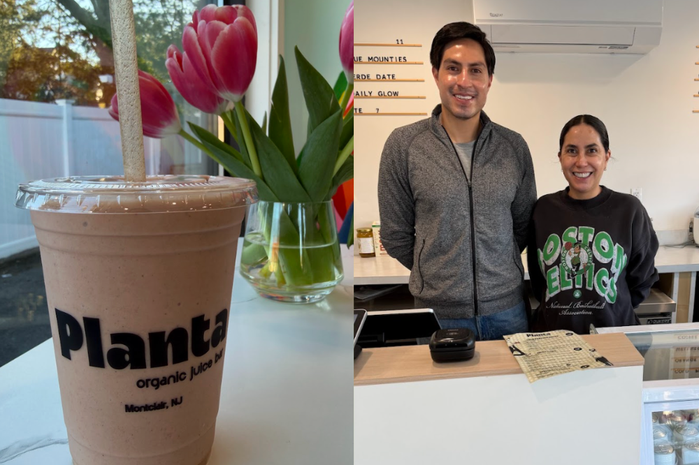planta montclair juice bar