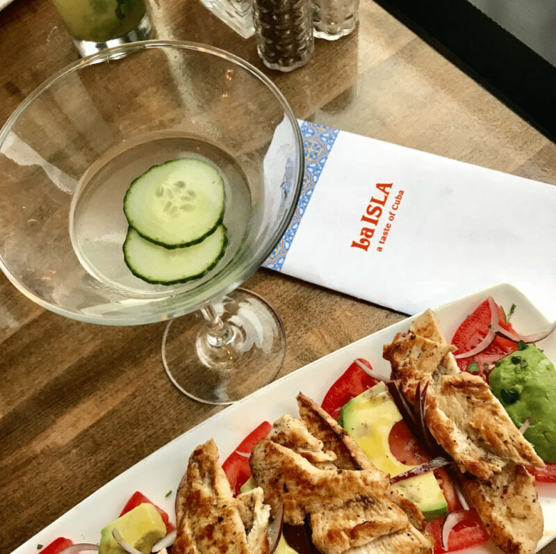 la isla food