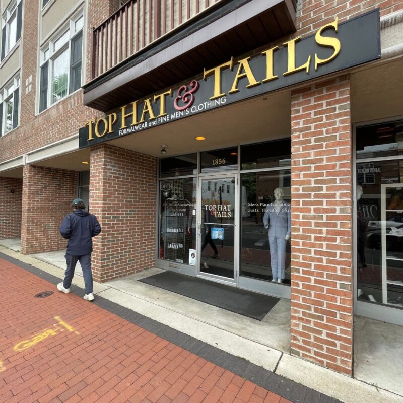 top hat tails maplewood nj