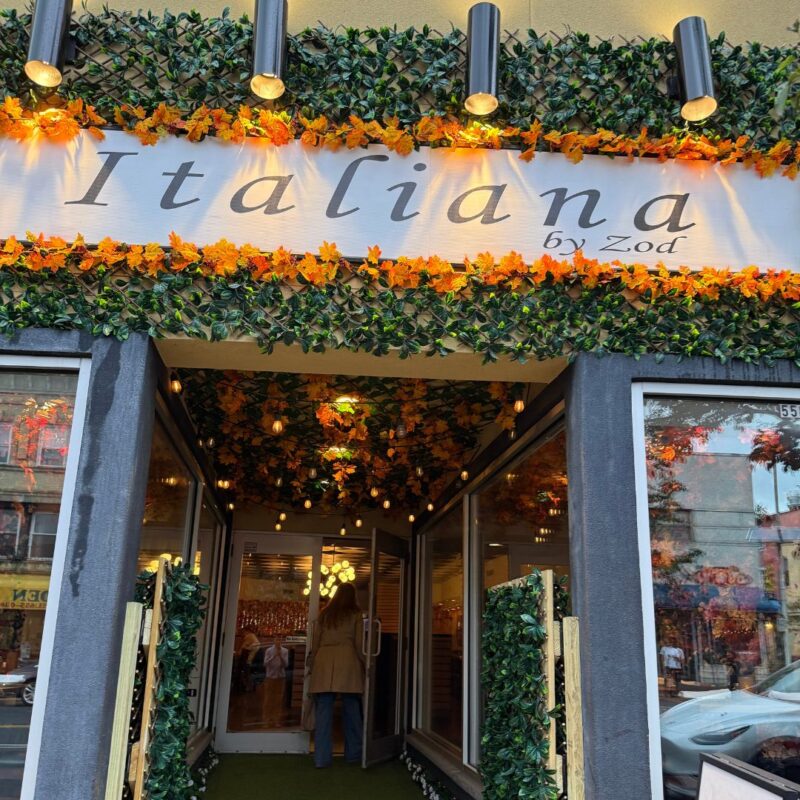 italiana by zod montclair nj