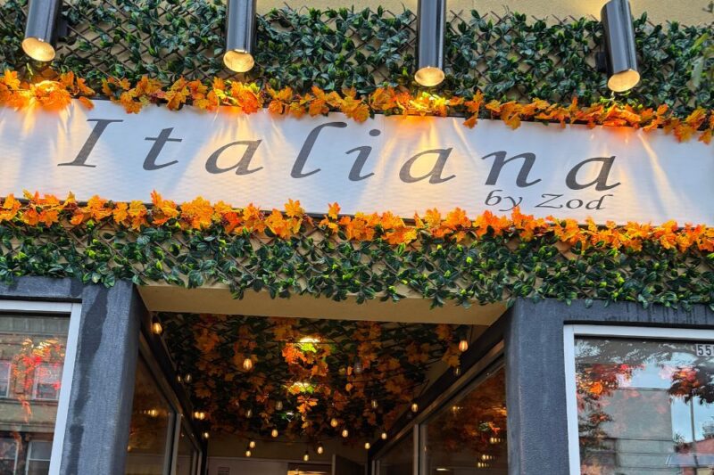 Former Montclair Chef Opens 'Italiana by Zod' on Bloomfield Avenue