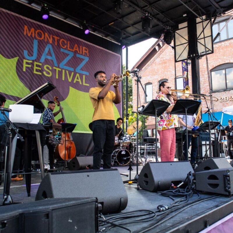 montclair jazz fest september 2025