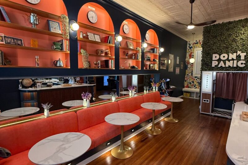 paper plane claremont avenue reopening montclair nj