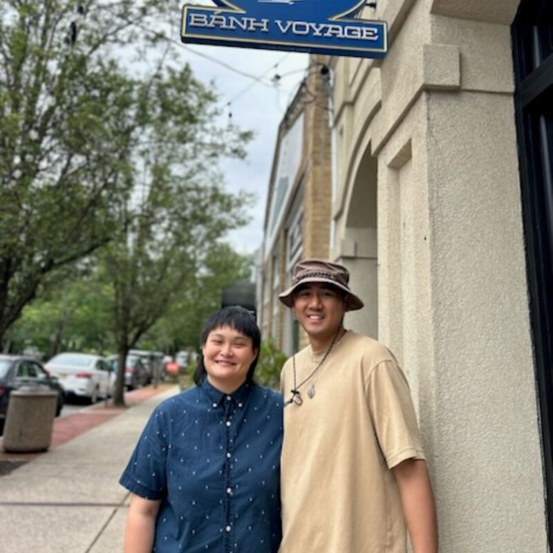 Deborah Wang Kevin Caballero Banh Voyage Montclair
