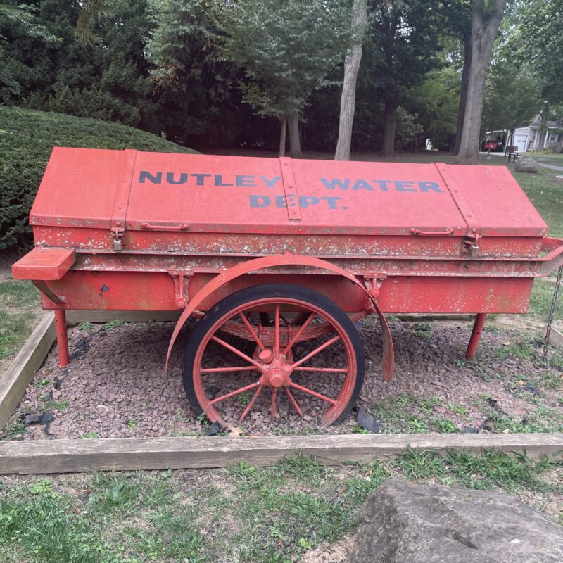 Nutley Museum Water