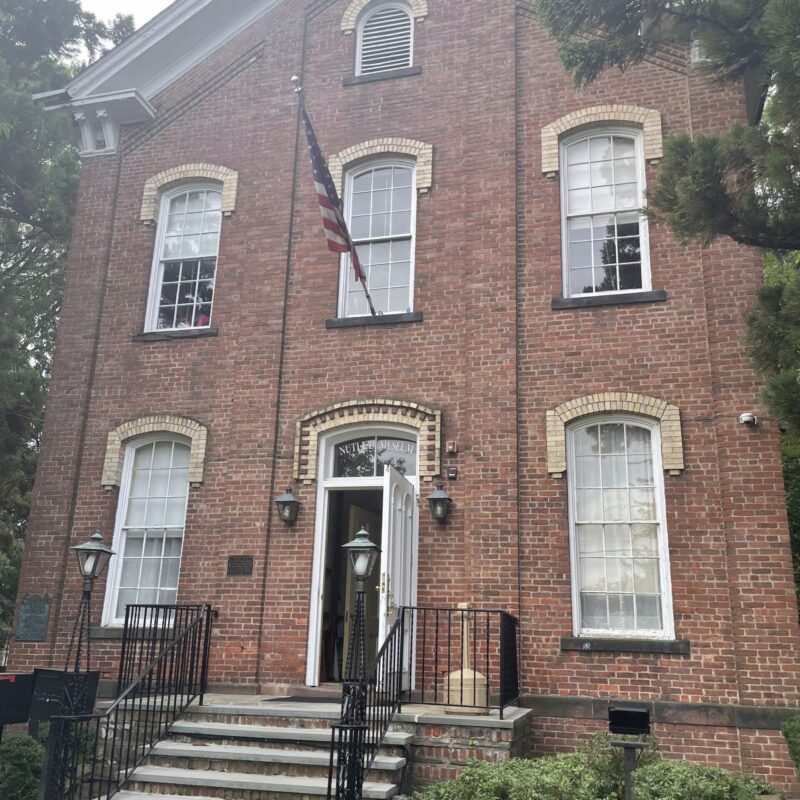 Nutley Museum Exterior