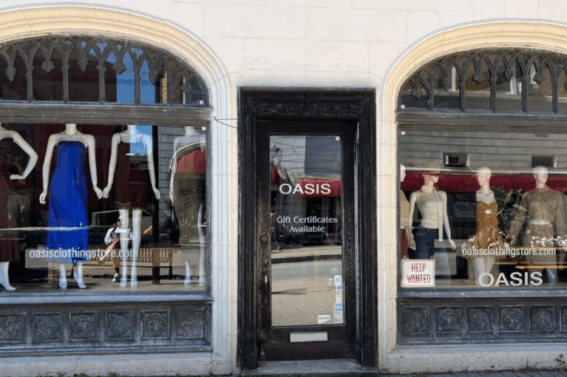 oasis boutique closure montclair