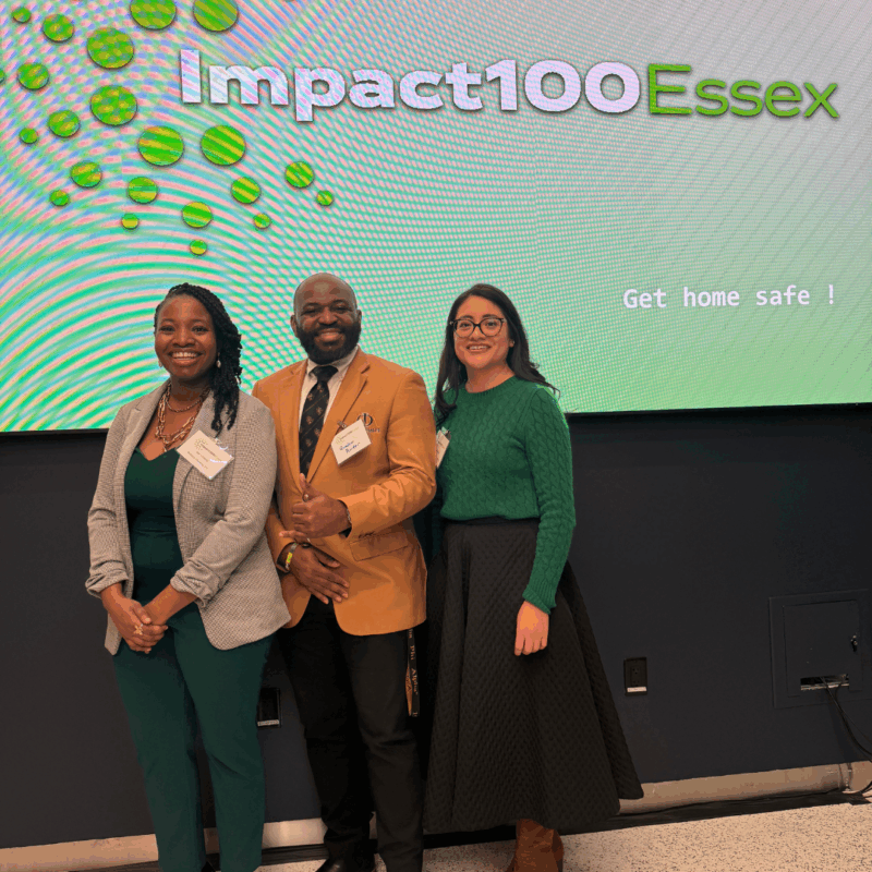 honorees at the Impact 100 celebration