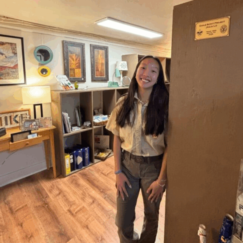 Julia Montclair Girl Scout