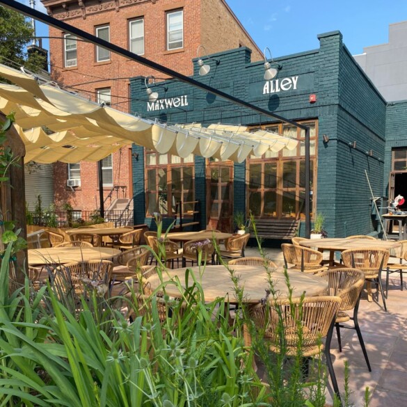 Maxwell Alley Restaurant Jersey City