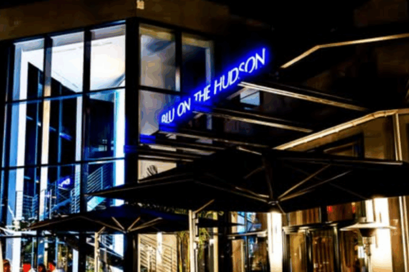 blu on the hudson comes to livingston