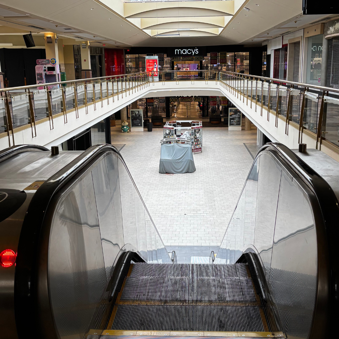 a scene from livingston mall