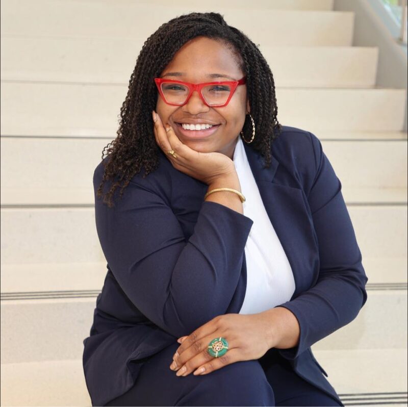 District 2 Commissioner A’Dorian Murray-Thomas