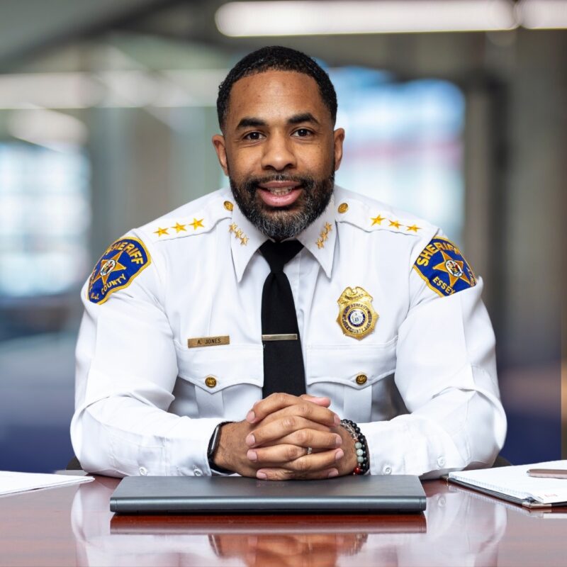 Sheriff Amir D. Jones