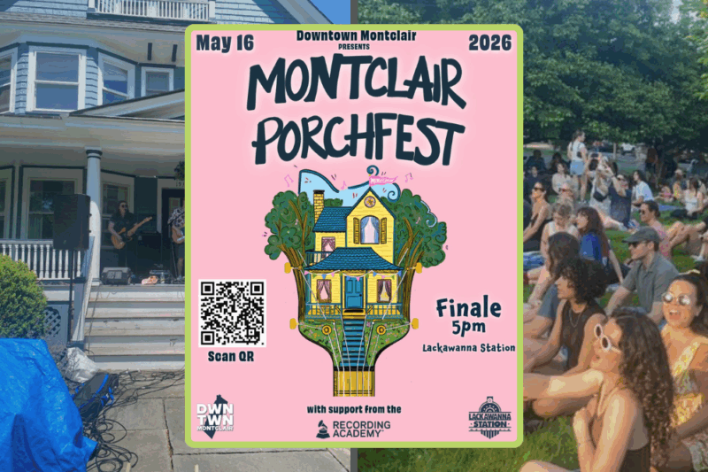 montclair porchfest 2026