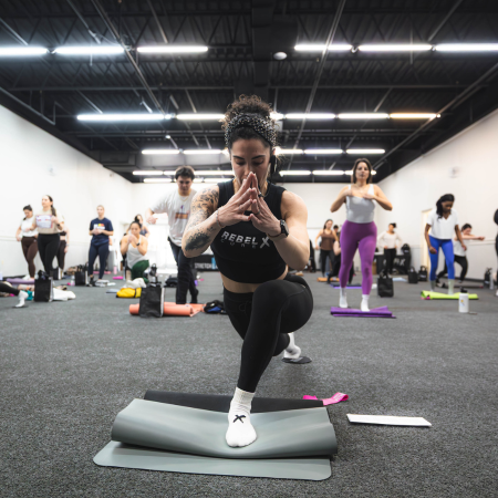Rebel Core Mat Pilates