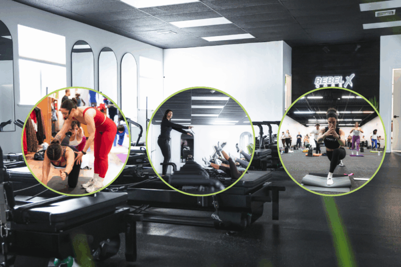 Rebel Core Mat Pilates