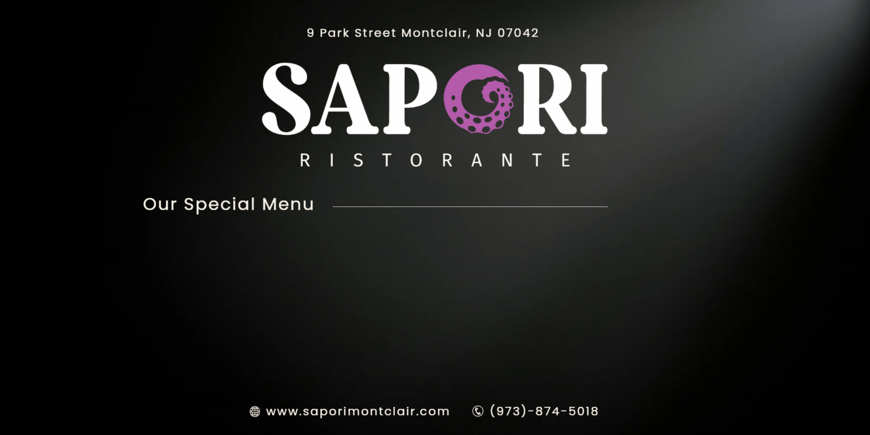 Sapori Montclair