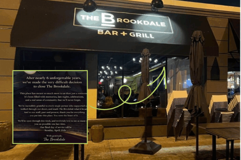 brookdale bloomfield closing