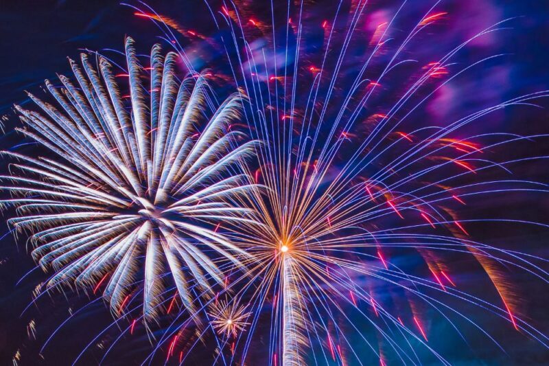 4th of july fireworks new jersey 2026