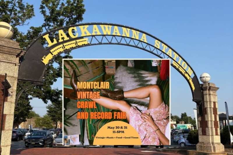 montclair flea vintage crawl