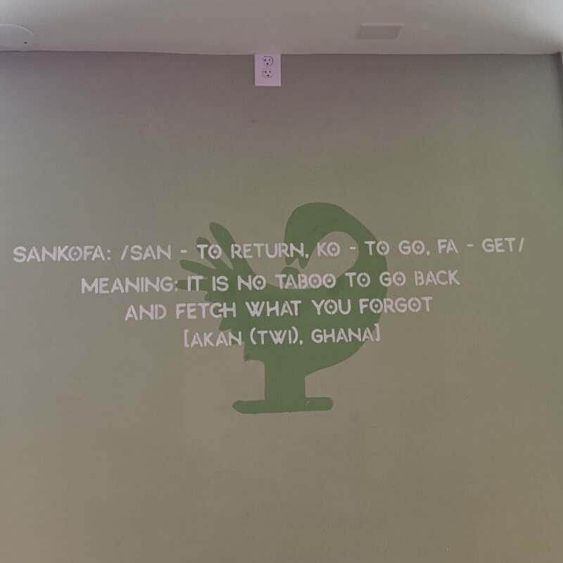 sankofa cafe montclair nj