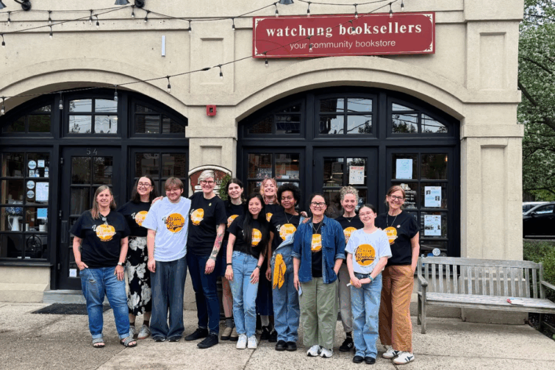 watchung booksellers team