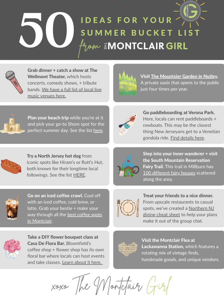 MG Summer Bucket List 2026