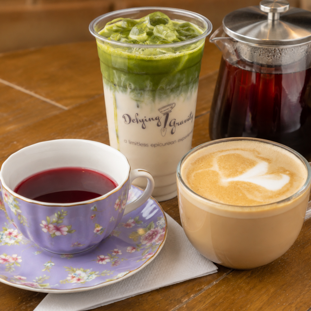 Defying Gravitea