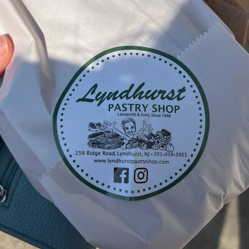 lyndhurst nj pastry shop