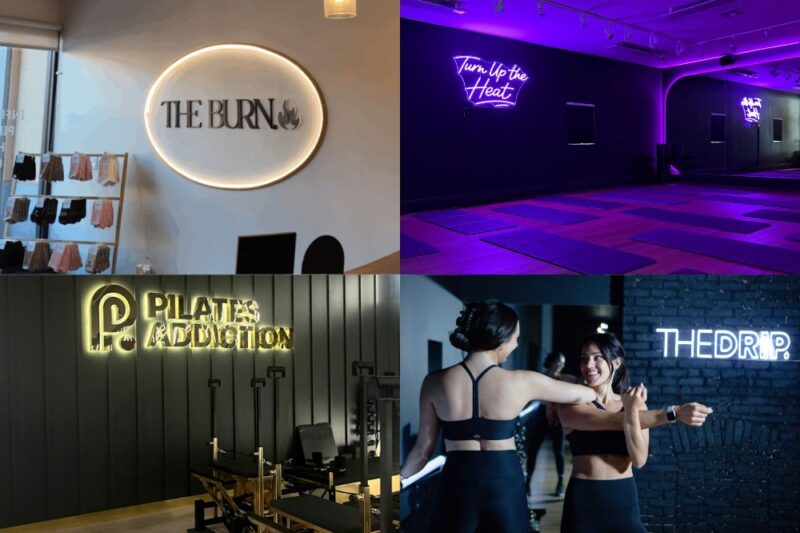 new pilates studios