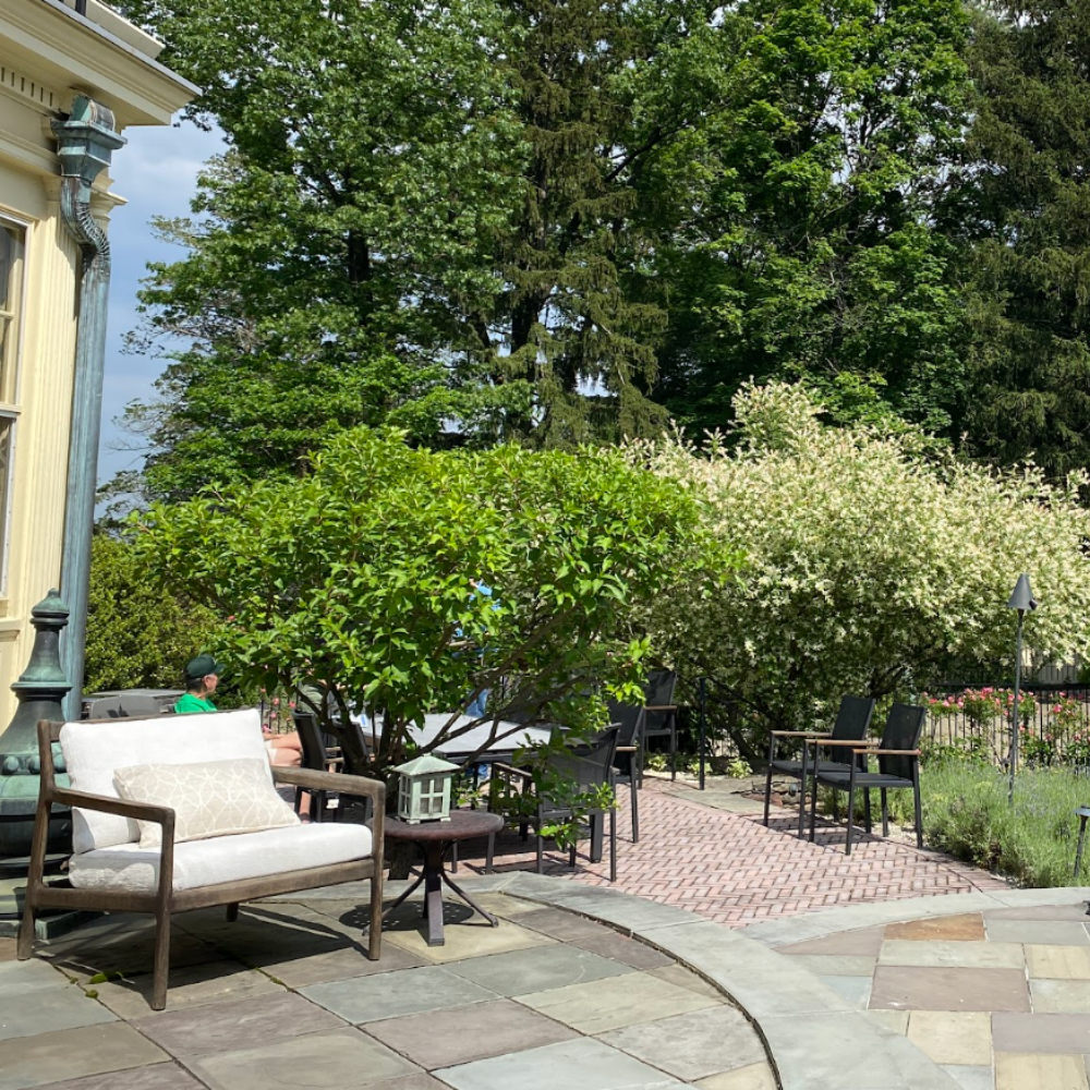 Rose Rock Gardens Tour Van Vleck Gardens